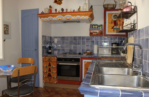 Saint-Martin-de-Castillon Casa | Encantadora casa en aldea de la montaña Luberon