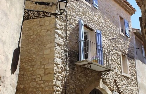 Saint-Martin-de-Castillon Casa | Encantadora casa en aldea de la montaña Luberon