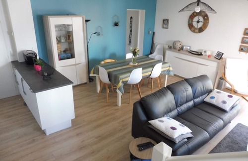 Saint-Martin-de-Seignanx Casa | Casa entre Landas y País Vasco, capacidad para 7.