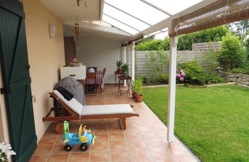 Saint-Martin-de-Seignanx Casa | Casa entre Landas y País Vasco, capacidad para 7.