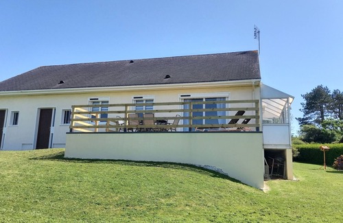 Sainte-Marguerite-sur-Mer Casa | House near the sea