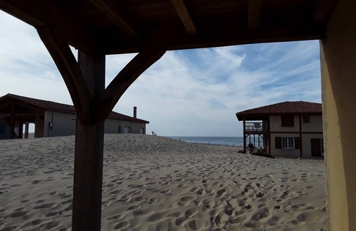 Saint-Girons Plage Casa | HOUSE ON THE DUNE SLEEPS 5