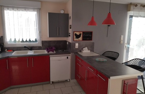 Vaivre-et-Montoille Casa | House Gîte "Chez les Voisins "4-6 pers. rated 4 stars near Vesoul