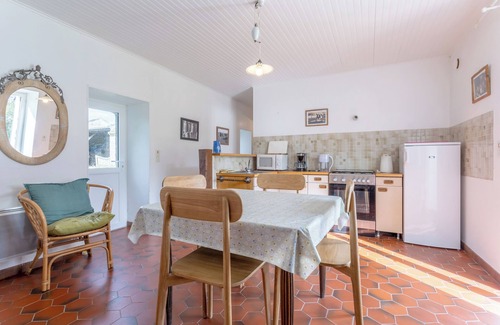 Plobannalec-Lesconil Casa | Casita de campo 'Hortensias - Plage 5min En Voiture' con terraza privada y jardín privado