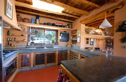 Formentera Casa | Finca Casa-Villa con piscina, vistas a Ibiza, campos con olivos y bosque privado