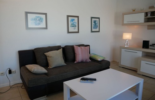Pudagla Apartamento | Haus Achterwasser - Apartamento EG