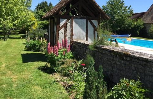 Saint-Pierre-la-Garenne Casa | CASA en Normandía, cerca de Giverny