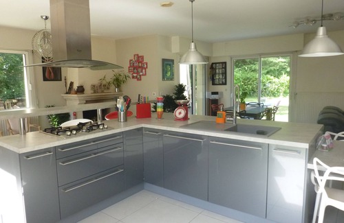 Pont-Saint-Martin Casa | Casa en un entorno verde a 20 minutos de Nantes y 30 minutos de las playas!