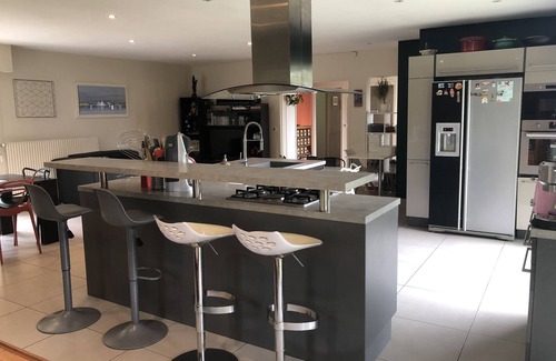 Pont-Saint-Martin Casa | Casa en un entorno verde a 20 minutos de Nantes y 30 minutos de las playas!