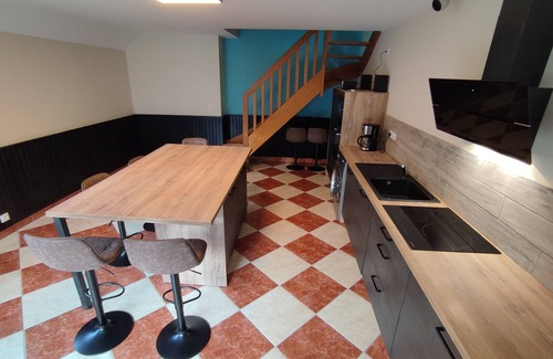 Guern Casa | House in a haven of greenery, 3 bedrooms, 3 bathrooms, heated indoor pool