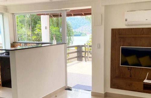 Marinas Casa | House in Angra dos Reis | Sea view | up to 3 people