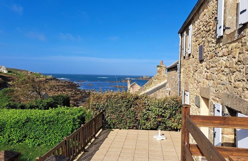 Porspoder Casa | Casa en Bretaña con vistas al mar