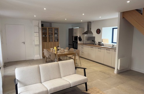 Concarneau Apartamento | House in Concarneau 200m from the sea. 4 Bedrooms