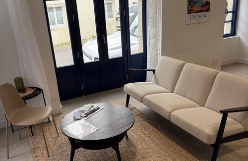 Concarneau Apartamento | House in Concarneau 200m from the sea. 4 Bedrooms