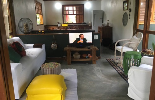 Bexiga Casa | Casa en Condominio Cerrado - Playa del Curral - Ilhabela - 6 personas