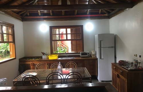 Bexiga Casa | Casa en Condominio Cerrado - Playa del Curral - Ilhabela - 6 personas