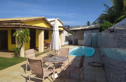 Barra do Jacuipe Casa | Casa en cond. Jacuípe Pueblos con piscina para alojamiento familiar