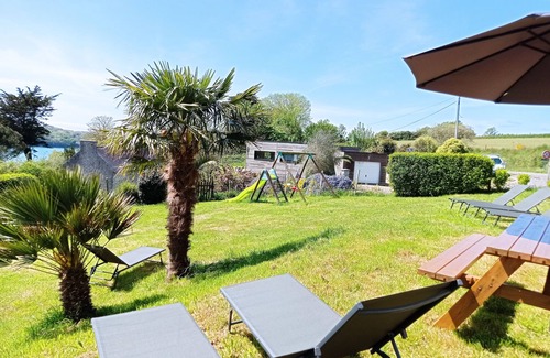 Kerlaz Casa | Casa en DOUARNENEZ / kerlaz - playa a pie y cerca del camino costero.