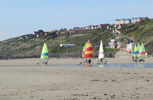 Equihen-Plage Casa | Casa en Equihen-plage a 2 min de la playa
