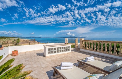 Son Serra de Marina Chalet De Esquí | Casa en primera linea Es Mirador en Mallorca