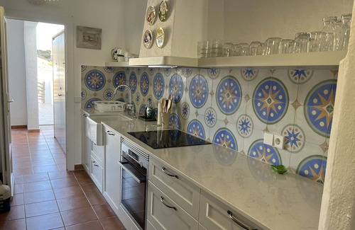 Fornells Chalet De Esquí | Magnífica casa muy comfortable cerca del mar