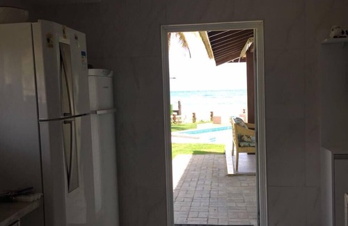 Catu de Abrantes Casa | Casa frente al mar (Pe na Areia)