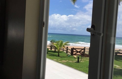 Catu de Abrantes Casa | Casa frente al mar (Pe na Areia)
