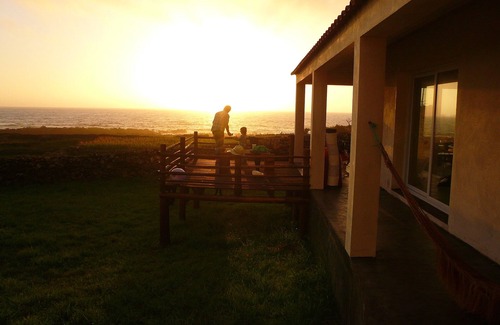 Lajes das Flores Casa | House in front of the sea (4rooms)