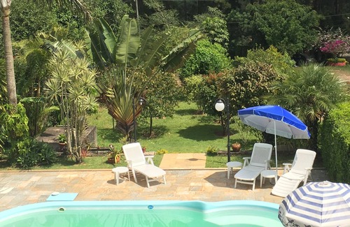 Ibiuna Cabaña | Casa de campo en condominio con seguridad y mucha naturaleza