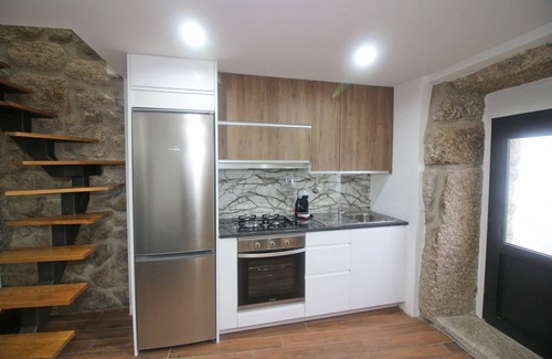 Carvalheira Cabaña | Casa en Gerês para 2 personas con chimenea