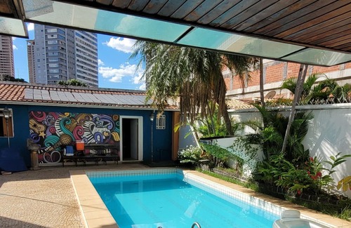 Marista Casa | House in Goiânia with heated pool, barbecue and much more...