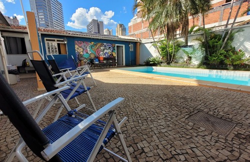 Marista Casa | House in Goiânia with heated pool, barbecue and much more...