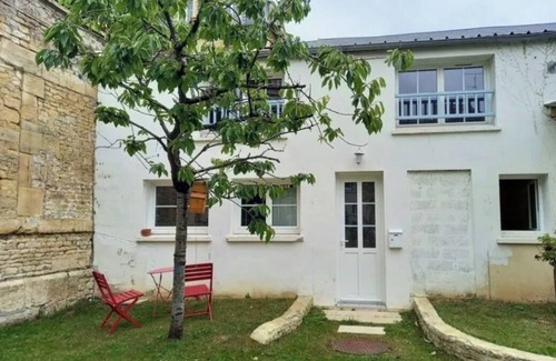 Le Bon Sauveur Casa | House in historic center of Caen!