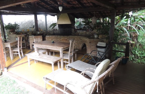 Saco da Capela Casa | Casa Panorámica en Ilhabela, cerca de la playa y de la Villa