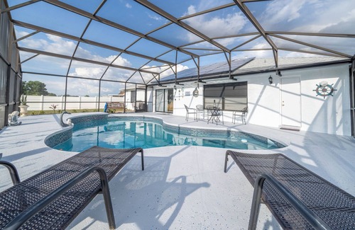 Indian Ridge Casa | Casa en KISSIMMEE con piscina privada a minutos de Disney!