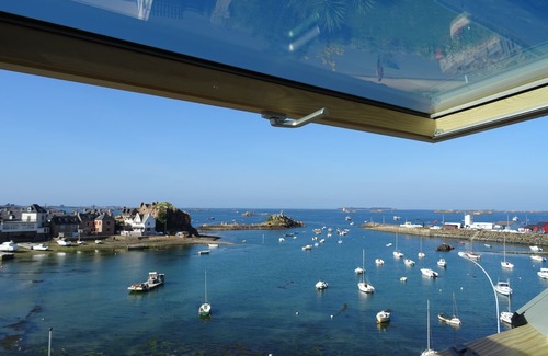 Loguivy Casa | Casa con vistas al puerto de Loguivy de la Mer, cerca de Bréhat y Paimpol