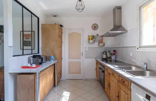 Mimizan Casa | Casa en Mimizan con jardín y piscina privada para 6 personas