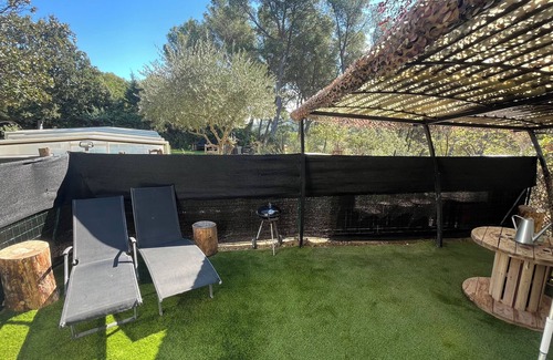 La Bouilladisse Casa | House in nature