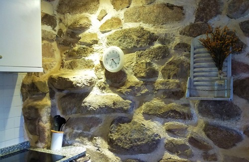 Peguerinos Cabaña | Casa en Peguerinos con mucho encanto: jacuzzi, chimenea y jardín.