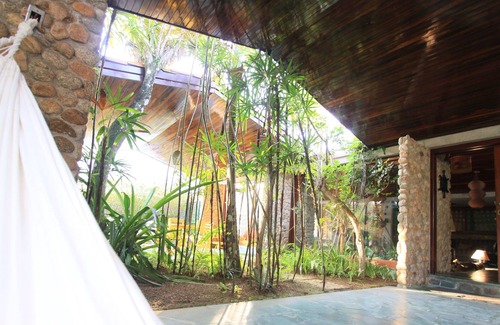 Tenorio Casa | ¡Jungle House Tenorio FANTASTIC! AR Cond. SPLIT WIFI, NETFLIX, BARBECOS CENTER
