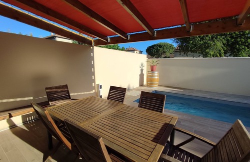 Sauveterre Casa | House in Provence with swimming pool 10Km from Avignon: Ideal for families, sun and relaxation