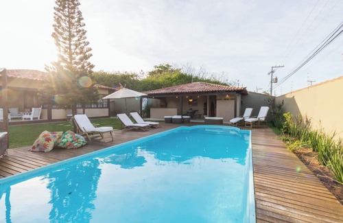 Porto Belo Cabaña | House in Rasa