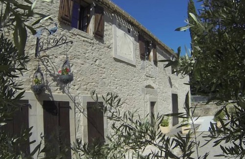 Malves-en-Minervois Casa | CASA en piedra, dependencias del castillo de MALVES, cerca de la ciudad de Carcasona