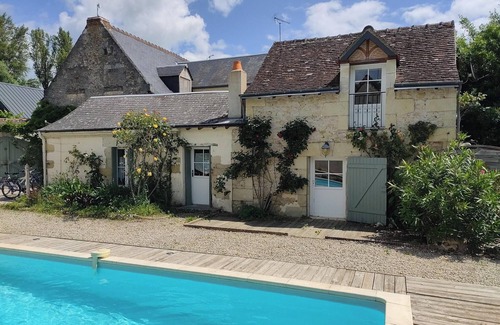 La Chapelle-aux-Naux Casa | HOUSE IN THE HEART OF THE CHATEAUX OF THE LOIRE VALLEY