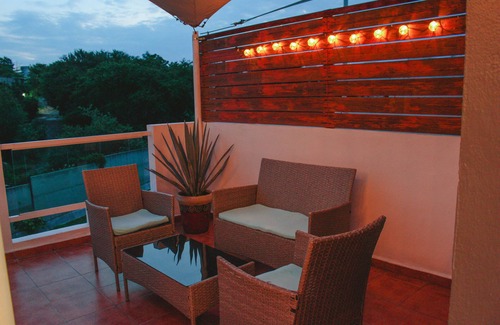 Tequesquitengo Casa | Casa en Teques Rooftop & Jacuzzi privado