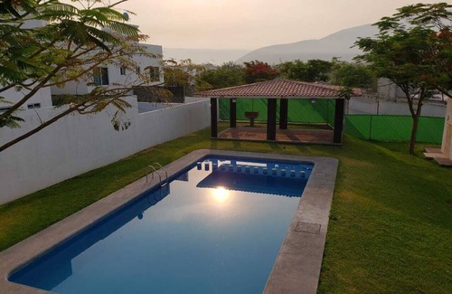 Tequesquitengo Casa | Casa en Teques Rooftop & Jacuzzi privado