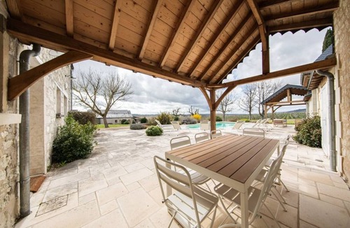 Cravant-les-Coteaux Casa | House in the heart of the vineyards - Swimming pool & Sauna