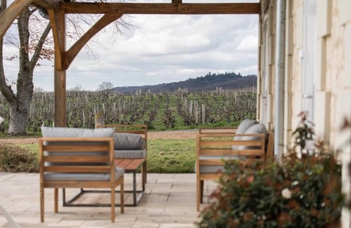 Cravant-les-Coteaux Casa | House in the heart of the vineyards - Swimming pool & Sauna