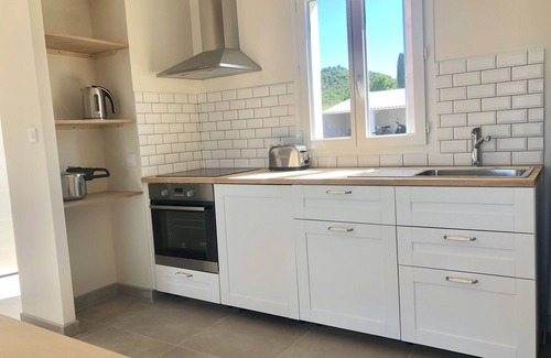 Esparron-de-Verdon Casa | Casa de 50m2 en una aldea provenzal.