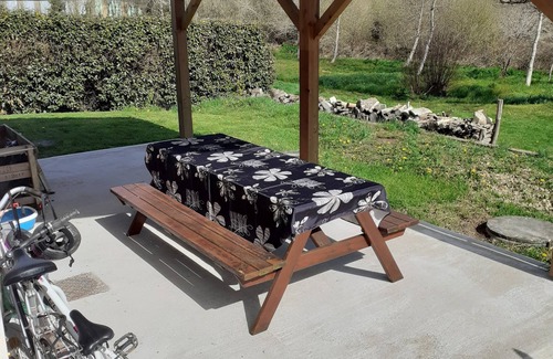 Le Juch Casa | House in the countryside, 5 minutes from the sea and all amenities.